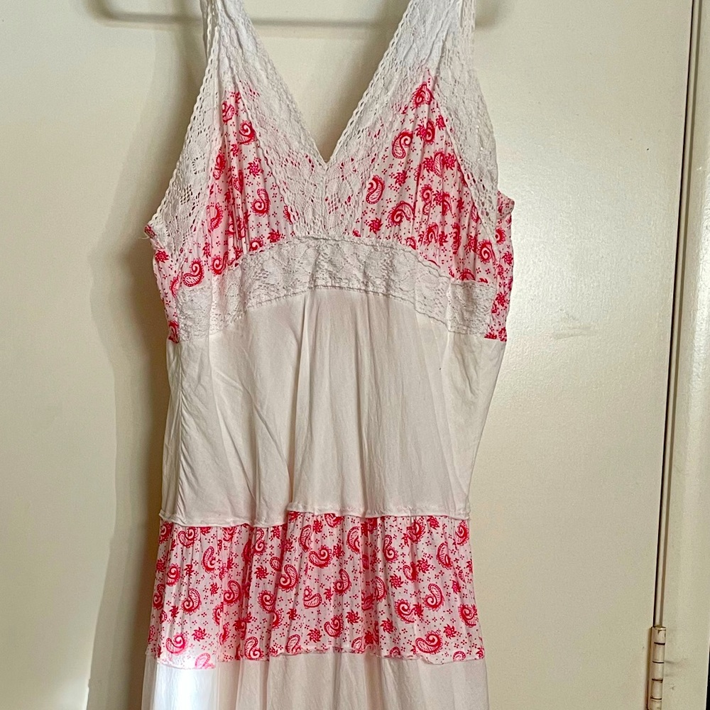 Maxi flare sundress . Perfect for summer !